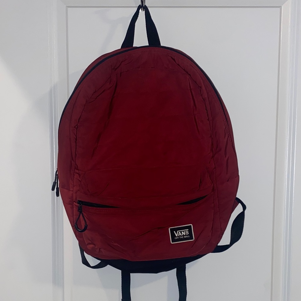 Vans Puffed Up Pomegrante Backpack